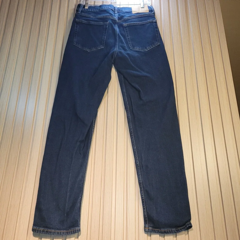 Calvin Klein Classic Taper Jeans Mens 30x32 Indigo Blue Denim Pants